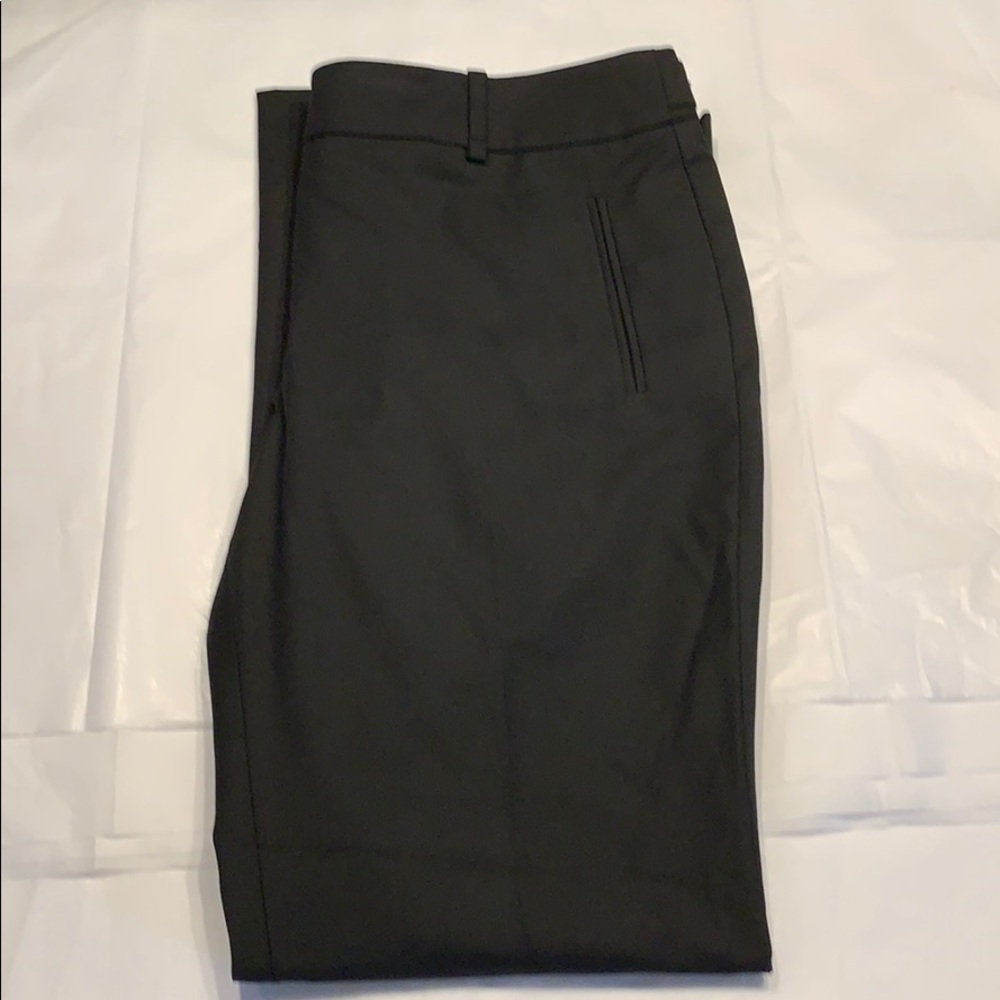 LOFT Black Slacks / Size 8p